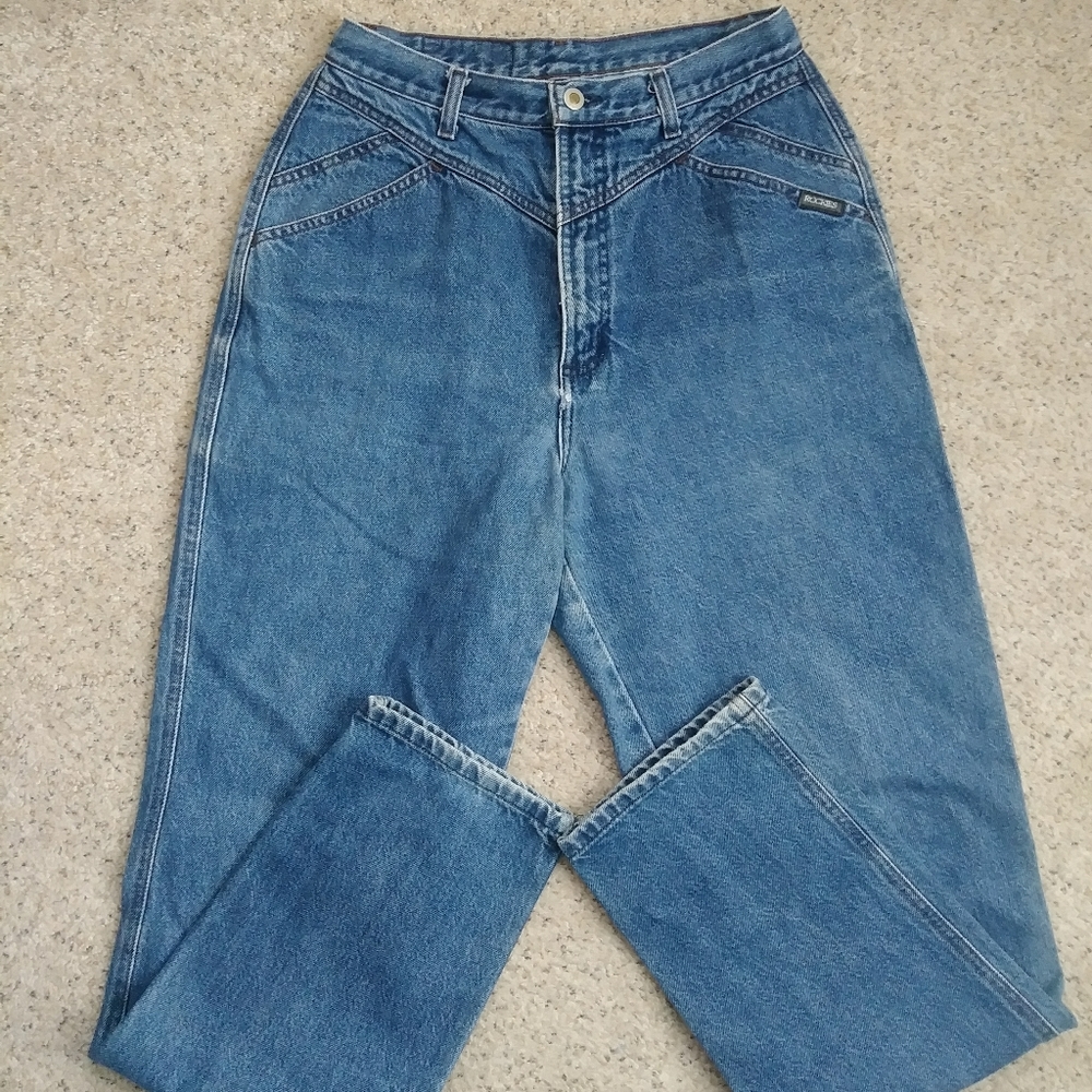 Rocky mountain blue jeans